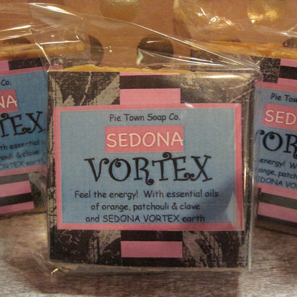 Sedona Vortex Soap / Sedona  Gifts / Sedona AZ / Sedona red dirt / Sedona Handmade