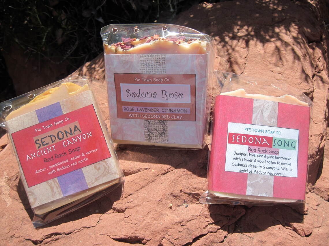 Sedona Arizona / Sedona Arizona Gifts / Sedona Soap / Sedona Etsy