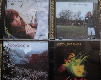 Vyktoria's  CDs / Vyktoria Pratt Keating music / Celtic