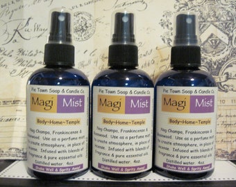 Nag Champa Mist  Nag Champa perfume  Magi Mist  Nag Champa incense spray Nag Champa Body spray