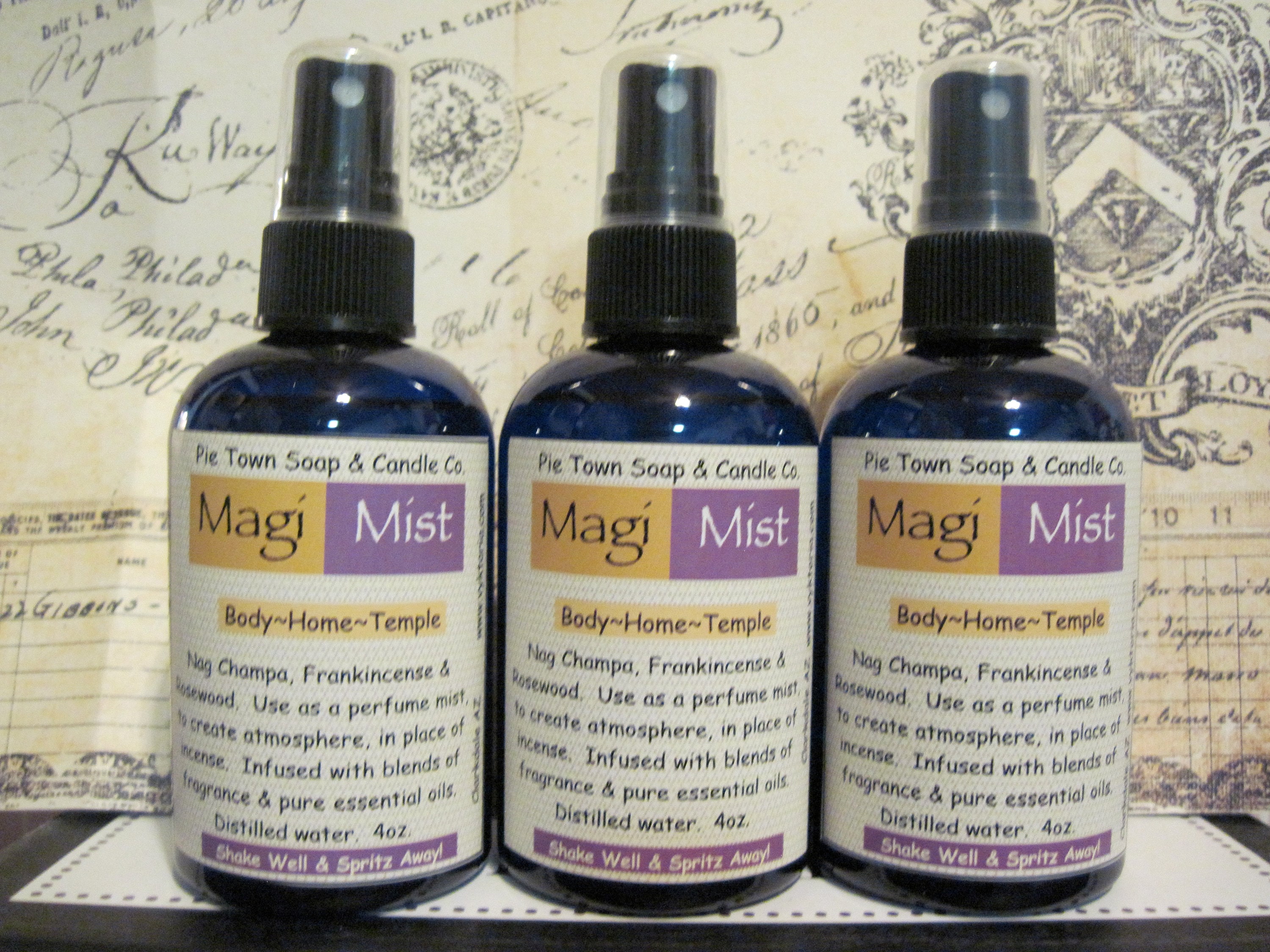 Nag Champa Mist Nag Champa Perfume Magi Mist Nag Champa Incense