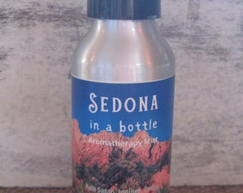 Sedona AZ Aromatherapy / Sedona in a Bottle mister / Sedona in a Bottle essential oil blend