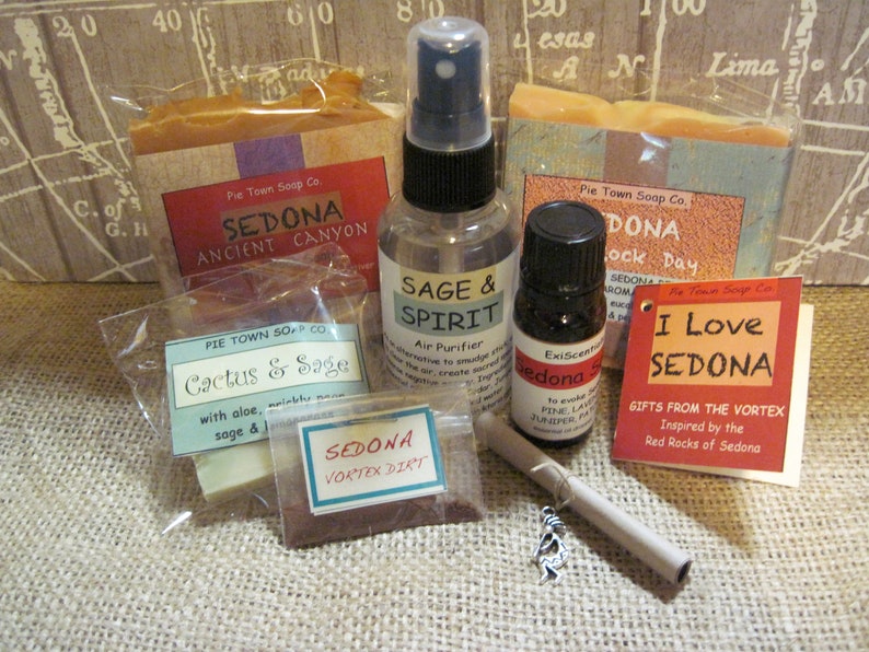 Sedona AZ Gift Bag Sedona Arizona Gifts I love Sedona Etsy