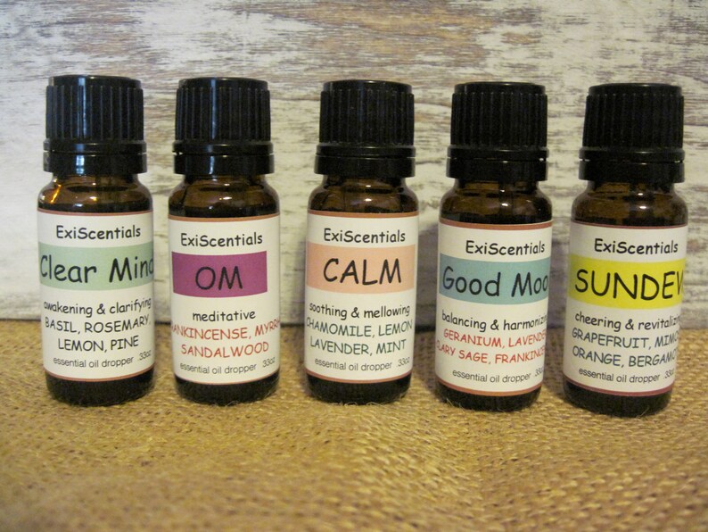 Aromatherapy Oils Essential Oil Blends Sedona Aromatherapy Etsy