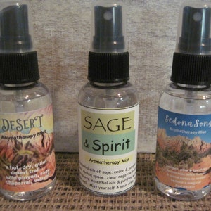 Smells like Arizona / Arizona gift set/ Arizona aromatherapy / Arizona essential oil sprays image 3