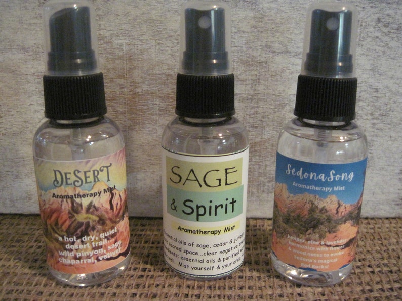 Smells like Arizona / Arizona gift set/ Arizona aromatherapy / Arizona essential oil sprays image 3