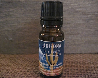 Aromaterapia de Arizona/Arizona en una botella/Aceite esencial de Arizona/Huele a Arizona/AZ/Salvia de Arizona/Aceites de Arizona/