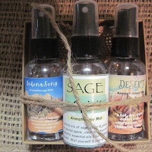 Smells like Arizona / Arizona gift set/ Arizona aromatherapy / Arizona essential oil sprays image 1