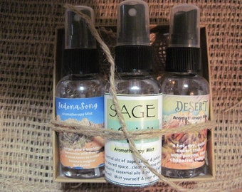 Smells like Arizona / Arizona gift set/ Arizona aromatherapy / Arizona essential oil sprays