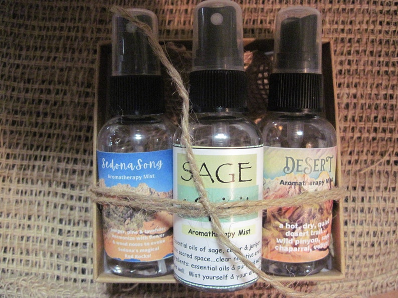 Smells like Arizona / Arizona gift set/ Arizona aromatherapy / Arizona essential oil sprays image 1