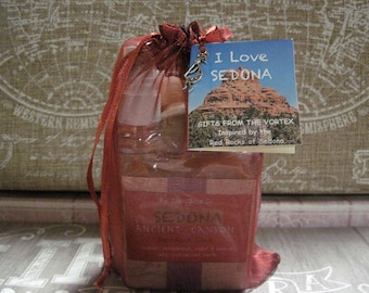 Sedona AZ / Sedona Gift bag / Sedona handmade / Sedona Arizona gift / Sedona Gift set