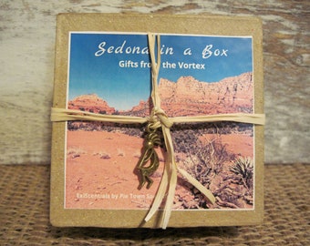 Sedona in a Box Gift Set / Sedona sampler / Sedona Vortex Gifts / Sedona Arizona Gift Box