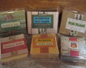 Southwestern gifts / Arizona gifts / Arizona soap / Southwestern soap  / Desert gifts /
