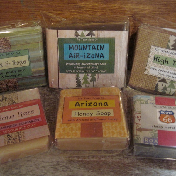 Southwestern gifts / Arizona gifts / Arizona soap / Southwestern soap / Sedona Soap / Desert gifts / Southwest