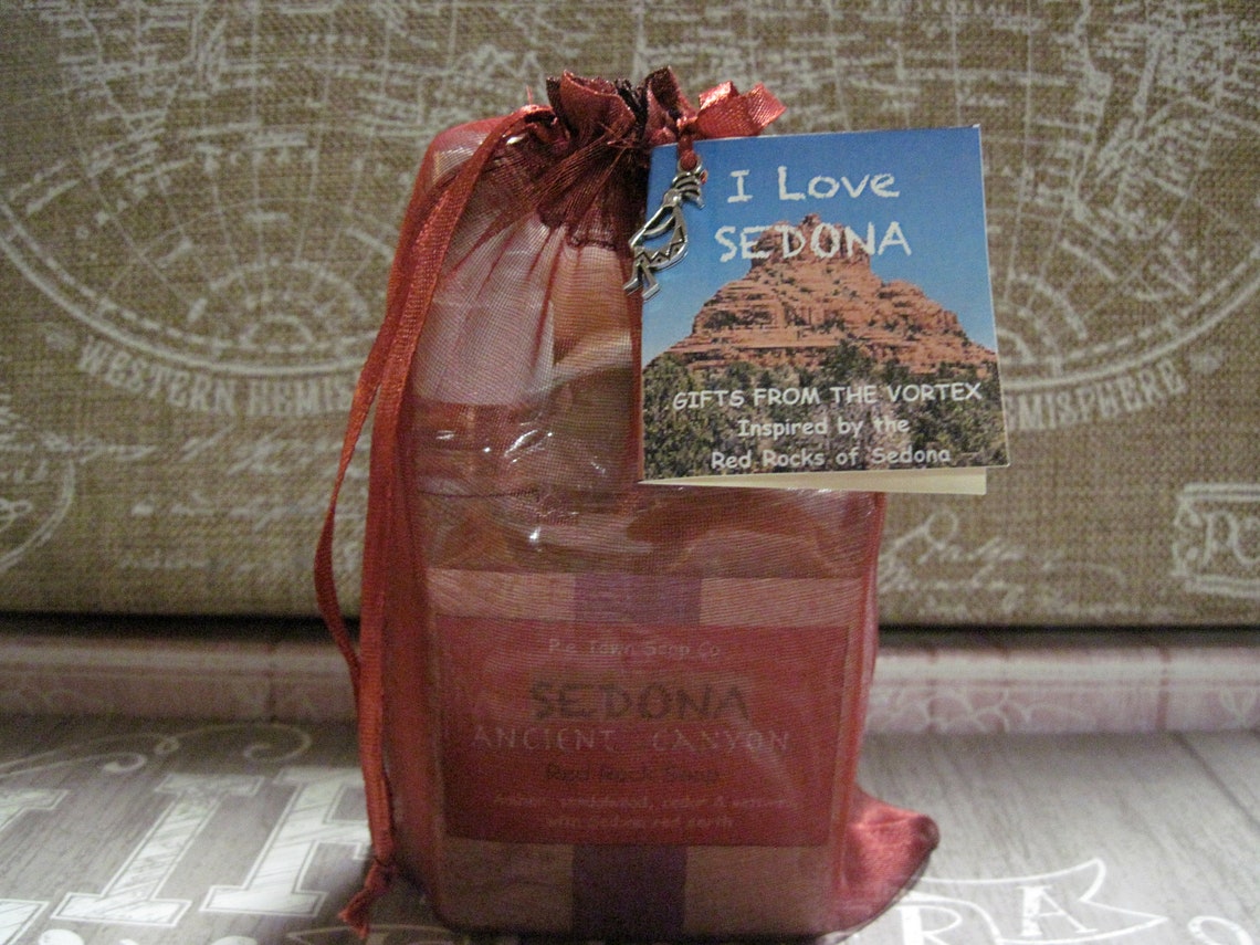 Sedona AZ Gift Bag Sedona Arizona Gifts I love Sedona Etsy