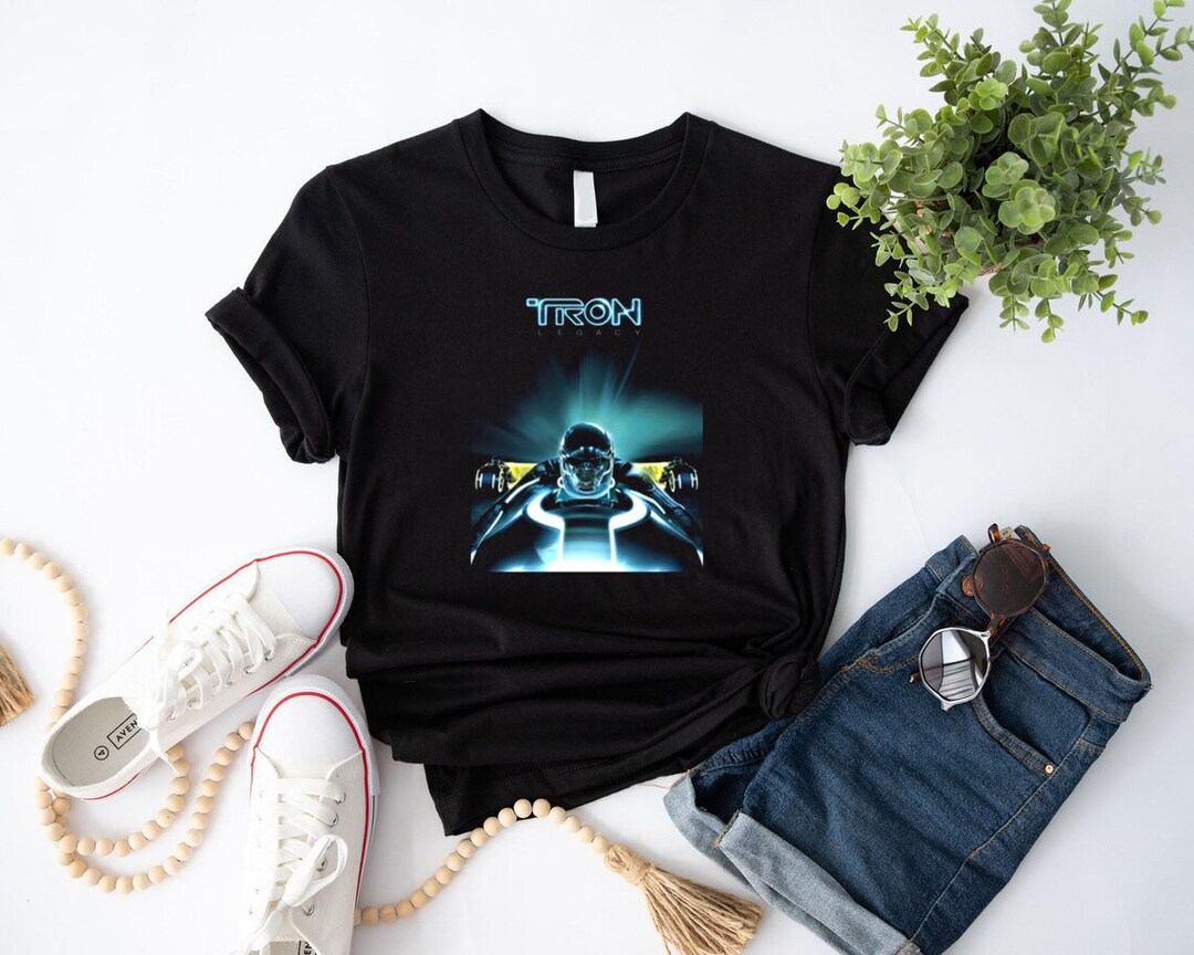 Tron Legacy Shirt New Tron Legacy Light Cycle T Shirt Hoodie - Etsy