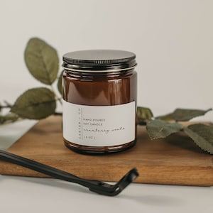8oz Candle Collection