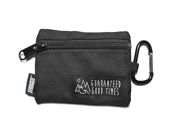 Water resistant edc pocket utility pouch