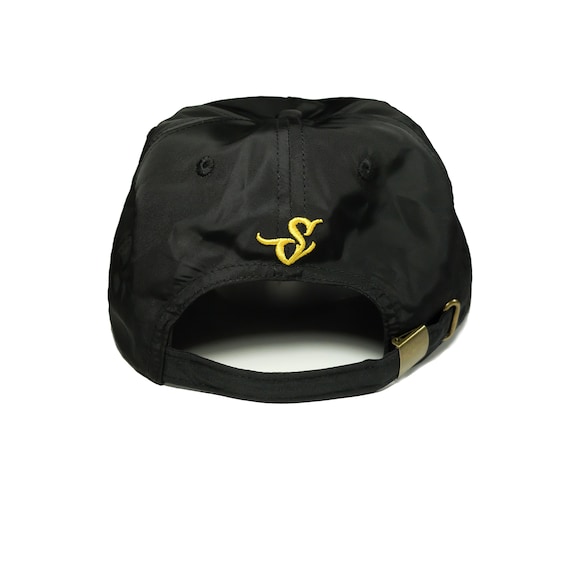 NEIGHBORHOOD BASEBALL CAP ブラック×ゴールド BaseballCapBlackGold_1.jpg?v=