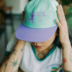 Dadbod 5 panel snapback hat