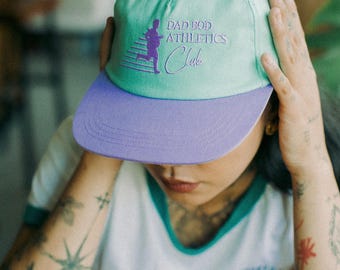 Dadbod 5 panel snapback hat