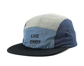 Multicolor hat Quick dry 5 panel cap