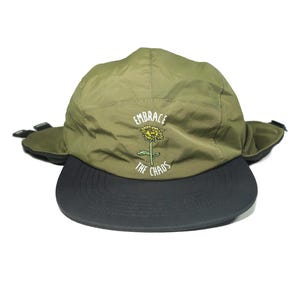 5 Panel Earflap Hat with Fleece Lining