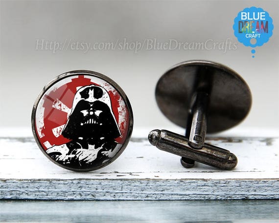 Darth vader cufflinks discount