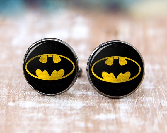 Magento Cufflinks Mens Superhero inspired Xmen Comic Geek Nerd Cufflink for Man Personalized Geekery gift for men Wedding cuff link for dads