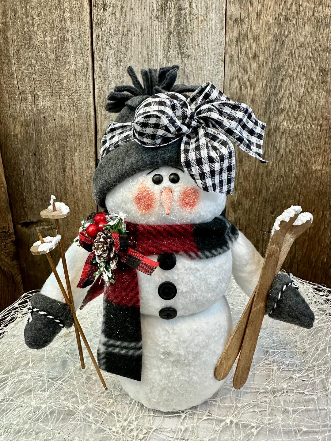 Stuffed Snowmen, 