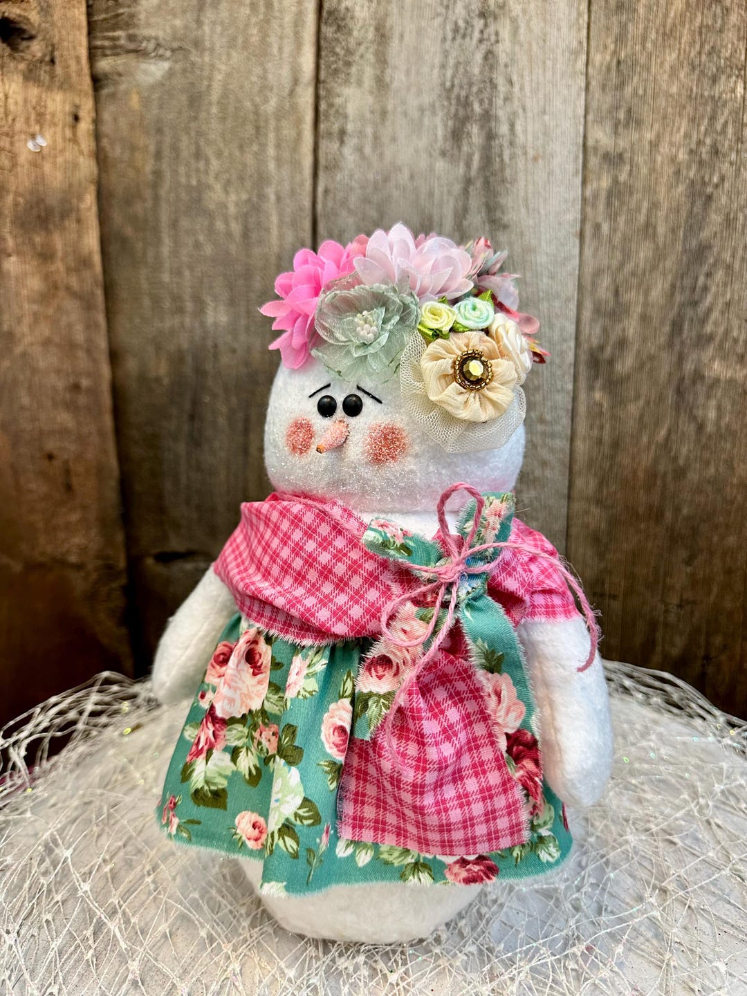 Handcrafted Snowmen, 