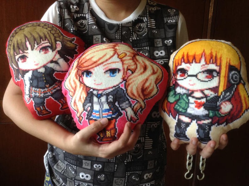 Persona Ann Pillow Ann Takamaki Ann plushie pillow anime | Etsy