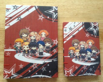 Persona 5 Phantom Thieves Joker Notebook P5S Velvet Room Diary Journal Book Gift Persona 5 Phantom Thieves Joker Notebook P5S Velvet Room Diary Journal Book Gift