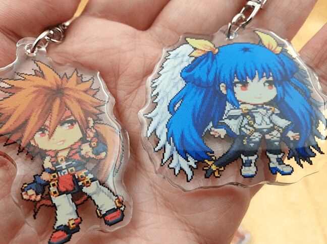 Guilty Gear Acrylic Keychain, Guilty Gear, Guilty Gear Keychain