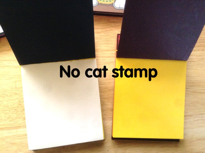 Personalized Notepad Cat Notepad A6 Notepad Custom Notepad Etsy