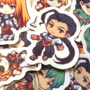 Xenogears Vinyl Stickers