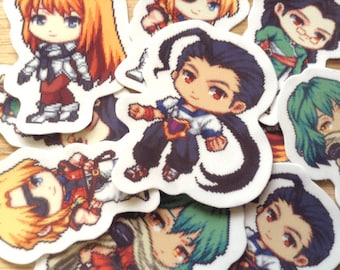 Autocollants en vinyle Xenogears