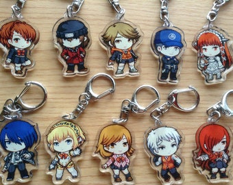 Set of 3 Tokyo Revengers Anime Acrylic Keychain Akkun Naoto