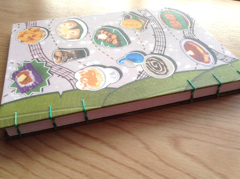Filipino Food Journal Filipino Food Notebook Sketchbook Etsy