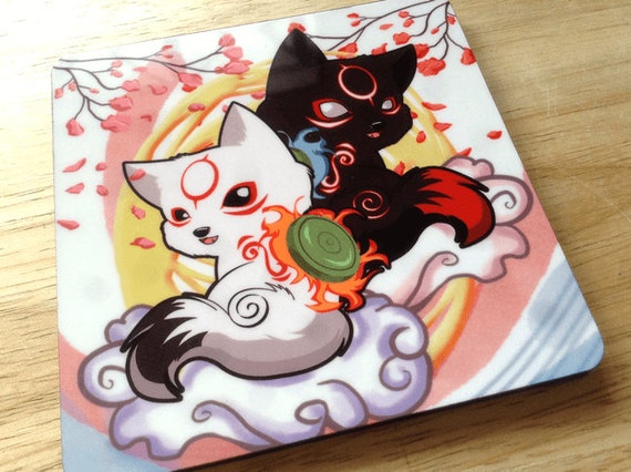 Chibiterasu Okami Okamiden | Greeting Card