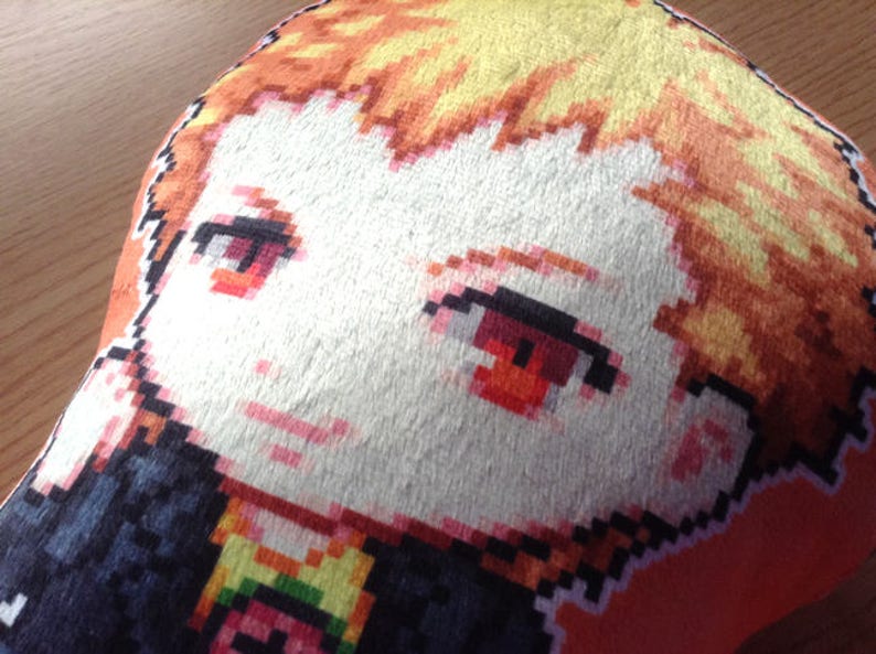 Persona Ryuji PillowRyuji Sakamoto Ryuji plushie pillow | Etsy