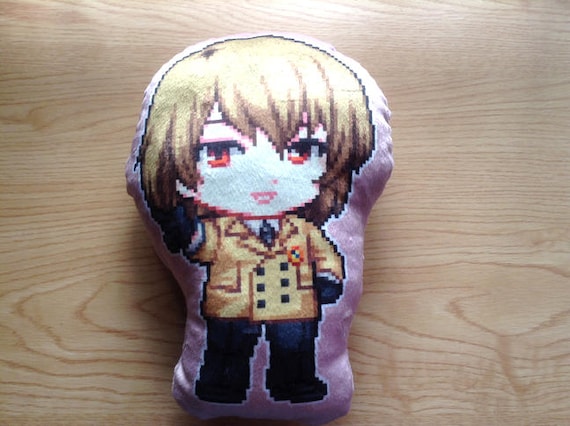 Persona Goro Pillow Goro Akechi Goro plushie Akechi plush | Etsy