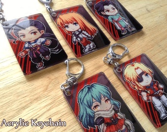 Xenogears keychains, Xenogears keychain, Xenogears, Xenogears Fei, Xenogears Elly, Xenogears Citan, Bart, Emeralda, video game keychain