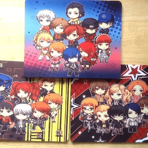 Persona Mousepads, Anime Mousepads, Videospiel Mousepads