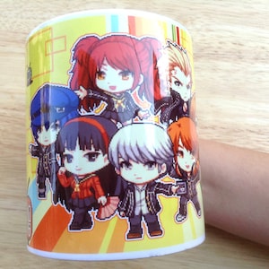 Tasse Persona 4, tasse en céramique Persona 4, tasse 11 oz, tasse à café Persona 4, tasse Persona 4