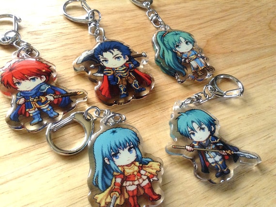 Buy Date A Live - Different Characters Themed Cute Acrylic Keychains (4  Designs) - Keychains