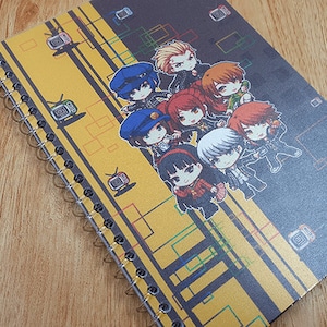 Persona 4 Spiral Notebook