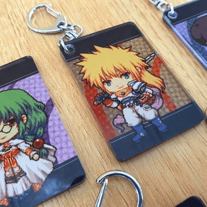 Tales of Destiny Acrylic Keychain