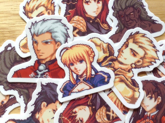 Lancer Fate//Grand Order Scáthach Sticker