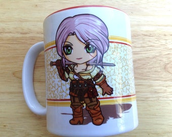 Ciri mok, Ciri keramische mok, 11 oz mok, Ciri, Ciri koffie mok, kopje, Chibi Ciri